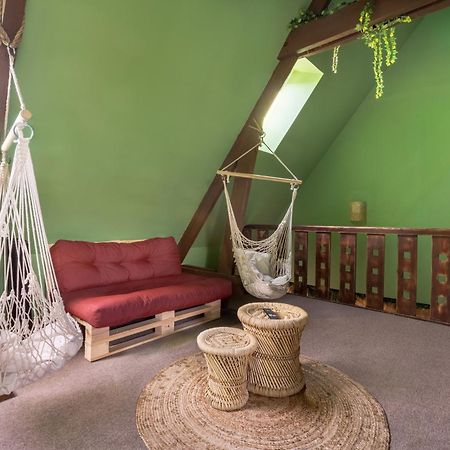 La Kabane , Appartement Proche Centre Et Plage Avec Experience Decoration Jungle Unique Le Portel Dış mekan fotoğraf
