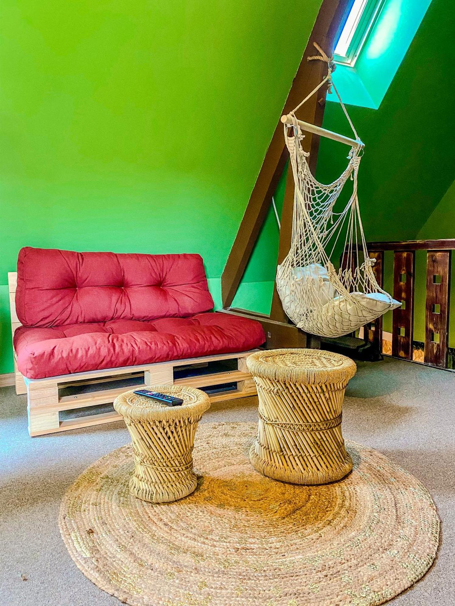 La Kabane , Appartement Proche Centre Et Plage Avec Experience Decoration Jungle Unique Le Portel Dış mekan fotoğraf