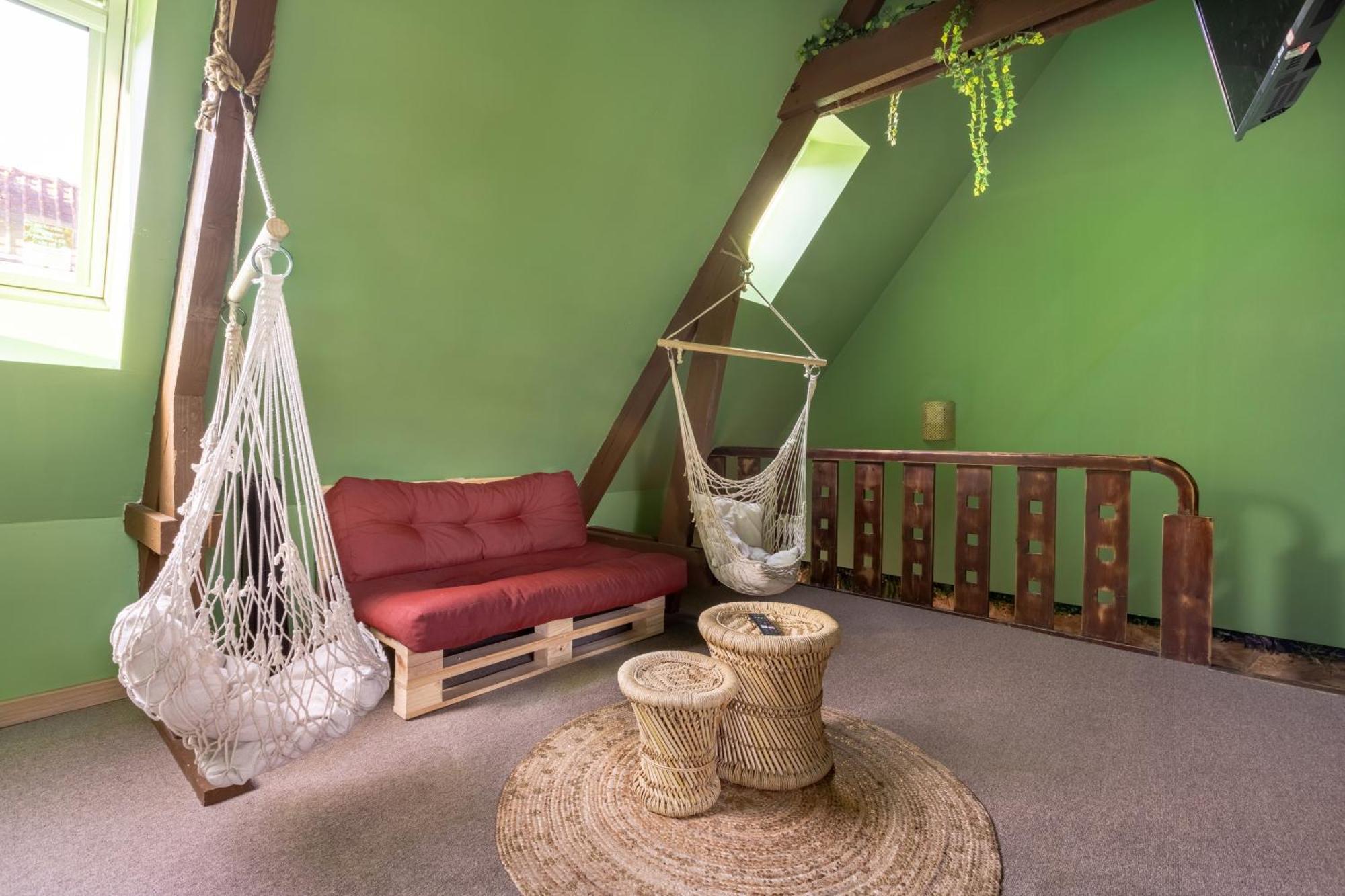 La Kabane , Appartement Proche Centre Et Plage Avec Experience Decoration Jungle Unique Le Portel Dış mekan fotoğraf