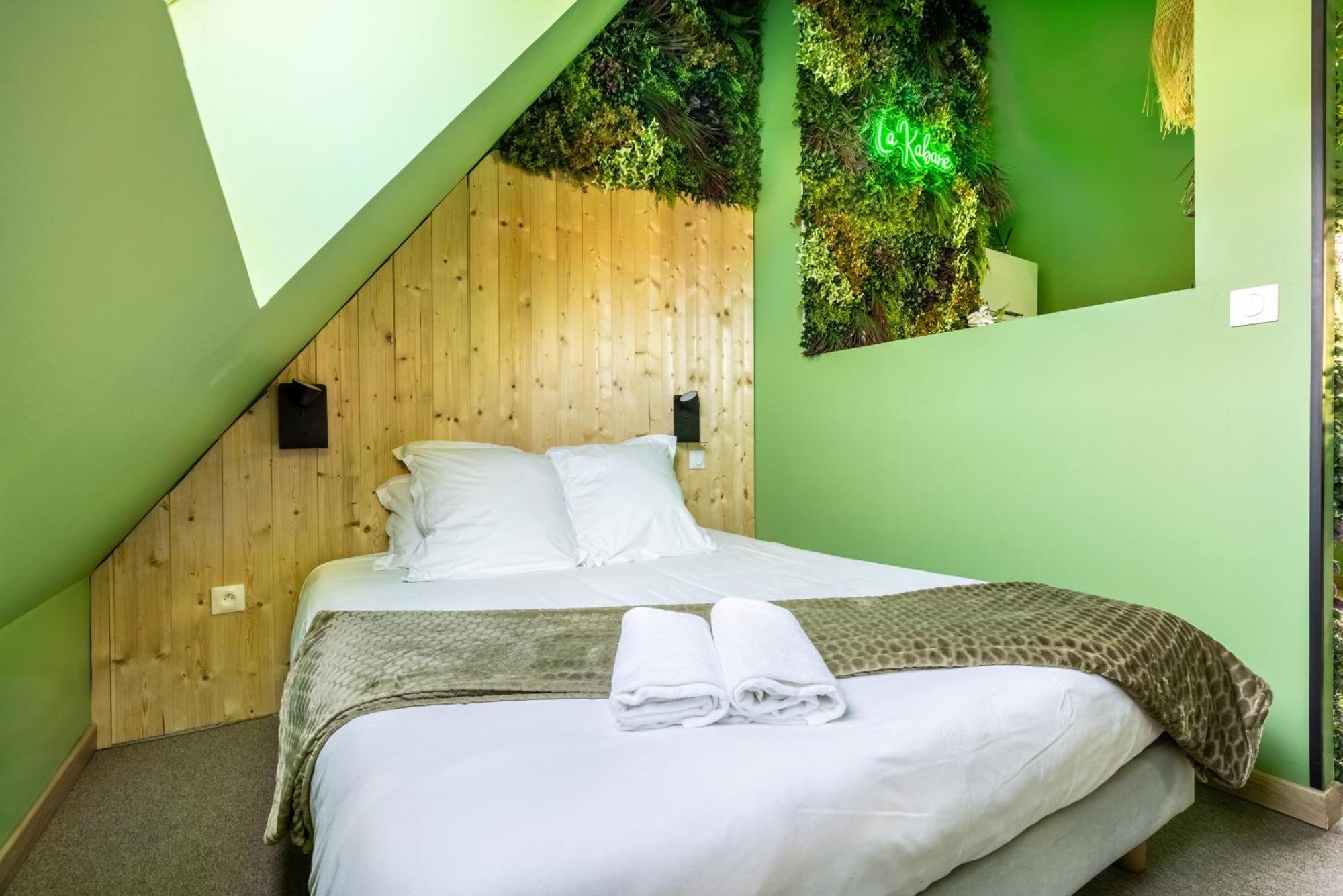 La Kabane , Appartement Proche Centre Et Plage Avec Experience Decoration Jungle Unique Le Portel Dış mekan fotoğraf