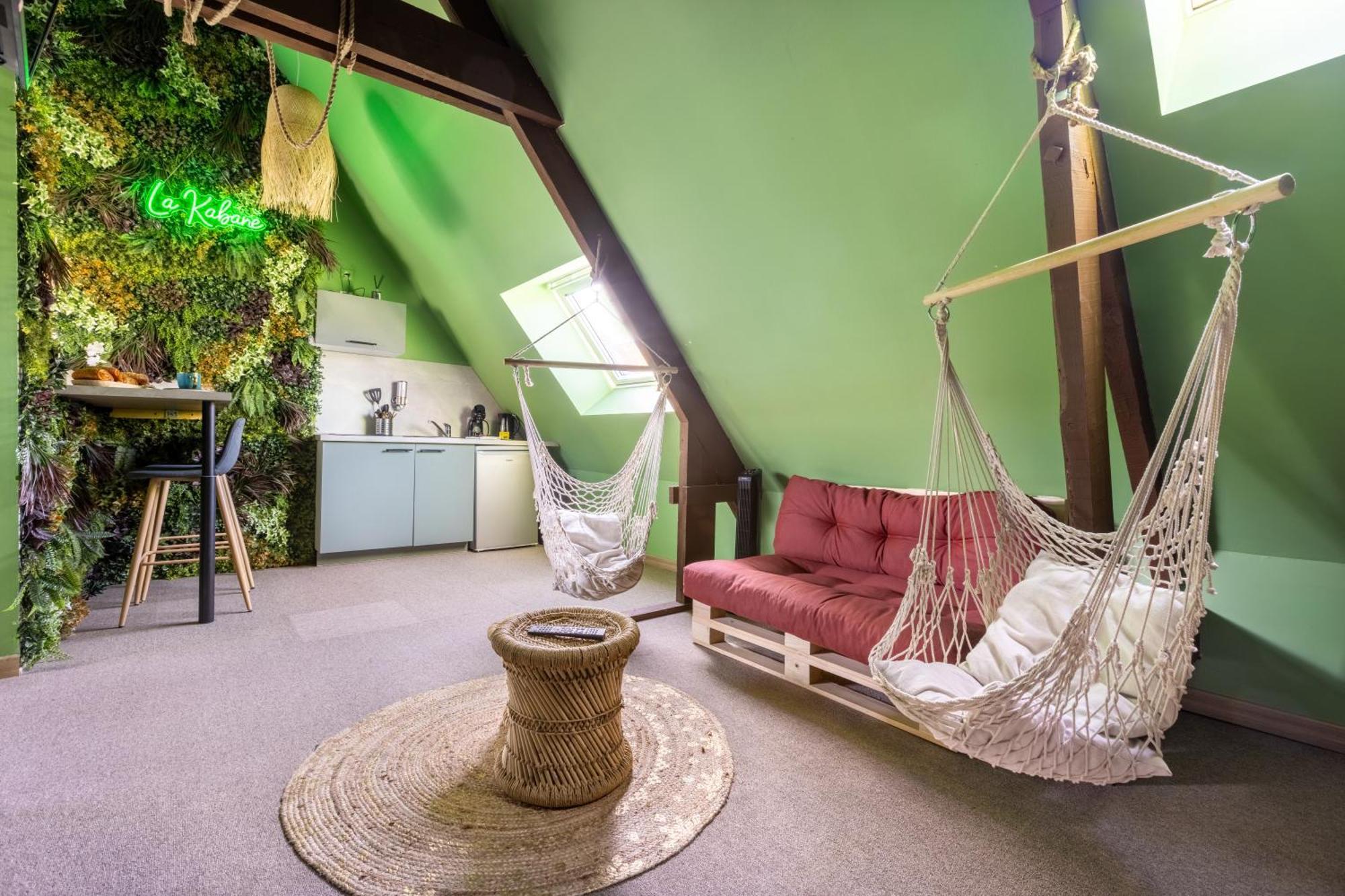 La Kabane , Appartement Proche Centre Et Plage Avec Experience Decoration Jungle Unique Le Portel Dış mekan fotoğraf