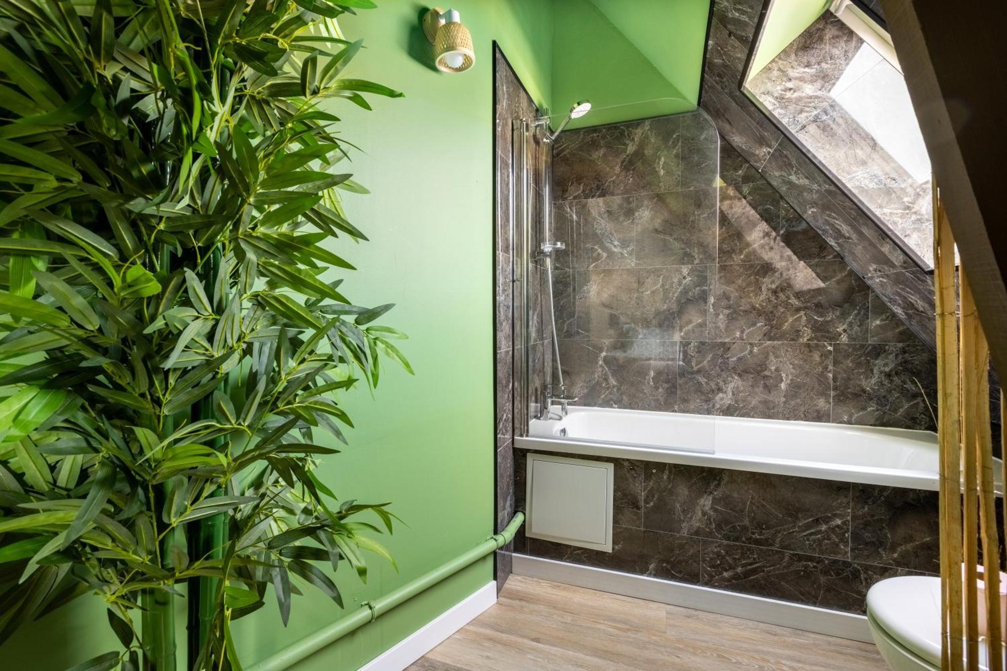 La Kabane , Appartement Proche Centre Et Plage Avec Experience Decoration Jungle Unique Le Portel Dış mekan fotoğraf